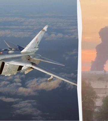 У "Саках" знищено Су-24М і чотири одиниці аеродромної техніки, – Зеленський