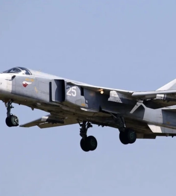 На аеродромі «Саки» знищено російський Су-24М – Зеленський