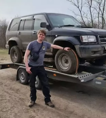 Нідерландський волонтер Андріес Гофстра раптово помер дорогою до Києва