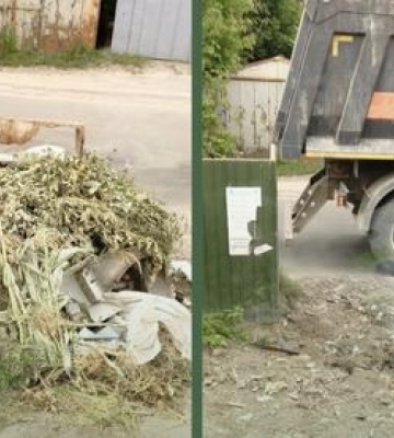 Полтавці створюють по місту стихійні сміттєзвалища з органічними відходами