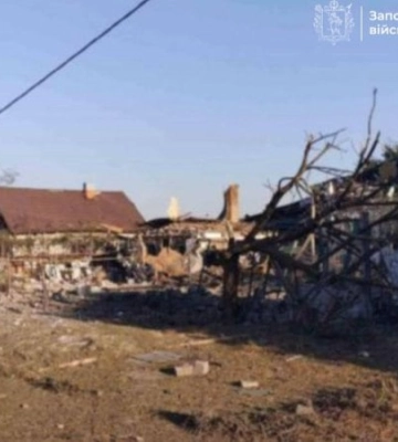 У Запорізькому районі загинули двоє людей через удари РФ