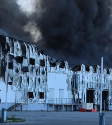 На Київщині пролунали вибухи, в Повітряних силах попереджали про балістику на Бориспіль