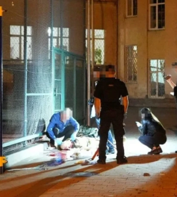 Завдав трьох ударів ножем. У Львові 25-річного місцевого мешканця підозрюють у вбивстві військовослужбовця ТЦК