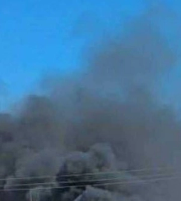 Росія масовано атакувала Полтавський район: ворог повторно вдарив по місцю роботи рятувальників