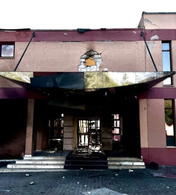 рф атакувала тренувальну базу ФК "Чорноморець" на Одещині
