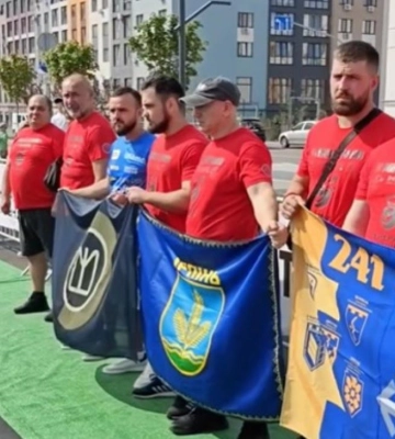 Рівненщина приймає всеукраїнські змагання з богатирського багатоборства серед ветеранів