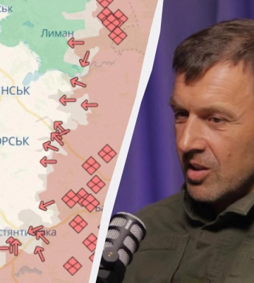 Офицер ВСУ спрогнозировал, сможет ли РФ захватить Славянск и Краматорск до конца 2027 года