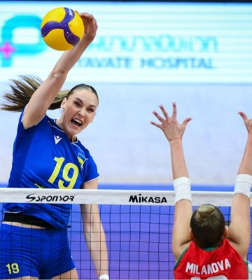 Волейболістка з Волині Анна Артишук розповіла про поразку України на Євро-2026