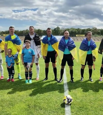 Кубок Украины. Заря забила 6 мячей в ворота Скалы и вышла в 1/16 финала
