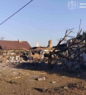 РФ нанесла семь ударов по Запорожскому району: трое погибших, 15 раненых