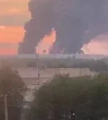 Зеленський повідомив про знищення Су-24М на аеродромі «Саки» та удари по цілях у РФ