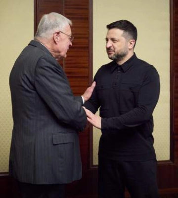 Готовы покупать снаряды для Patriot: Зеленский встретился с Келлогом