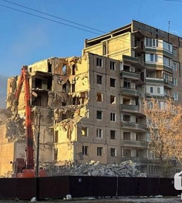 Третій рік ремонту, ще понад мільйон гривень на відновлення будинку по вулиці Українській у Кривому Розі