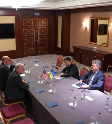 Зеленський зустрівся із Келлогом, говорили про купівлю ракет для Patriot