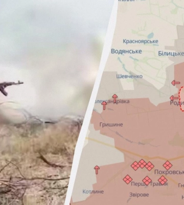 Ворог окупував Родинське та просунувся поблизу Артільного, - DeepState. КАРТА