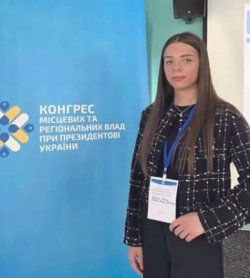 Ученицю із Дубенщинии відзначив Президент