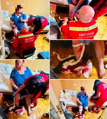 Берегівські медики «швидкої» врятували жінку
