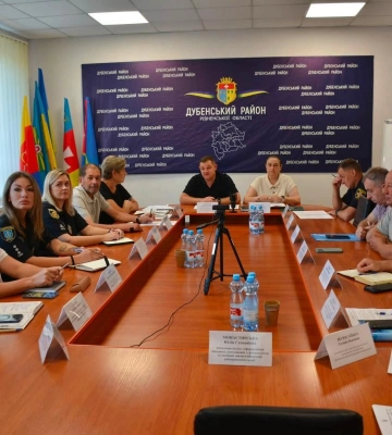 У Дубенському районі посилюють вимоги до об’єктів і полігонів відходів