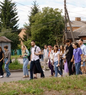 Дискусії про клімат, прогулянки Черкасами та міські дослідження: що буде на Українському урбаністичному форумі