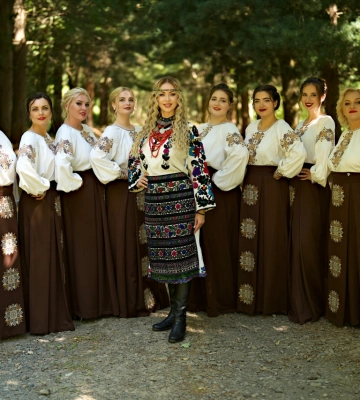 До Дня Незалежності Валевська заспівала про незламність України: пісню написав німець
