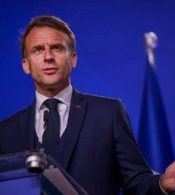 Макрон после удара РФ по Кривому Рогу пообещал передать Украине ракеты-перехватчики для защиты воздушного пространства