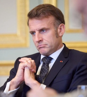 «Жах та емоції»: Макрон пообіцяв Україні ППО після удару РФ по Кривому Рогу