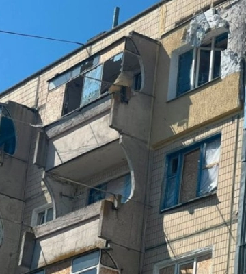 Російська армія обстріляла Дніпропетровщину майже 40 разів за день