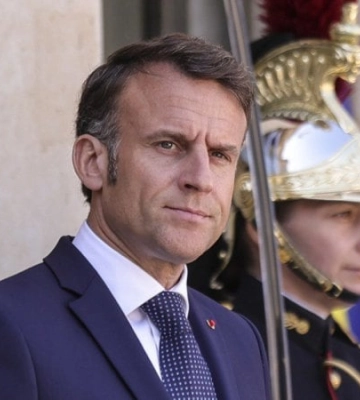 Макрон після удару по Кривому Рогу пообіцяв Зеленському ракети-перехоплювачі