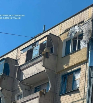 На Дніпропетровщині ворог майже 40 разів атакував чотири райони: є поранена