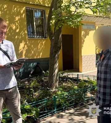 Пограбував у під’їзді літнього чоловіка - у Дніпрі поліція затримала злодюгу