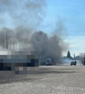 Під час візиту глави МЗС Німеччини Росія вдарила по Борисполю: двоє загиблих, вісім поранених 