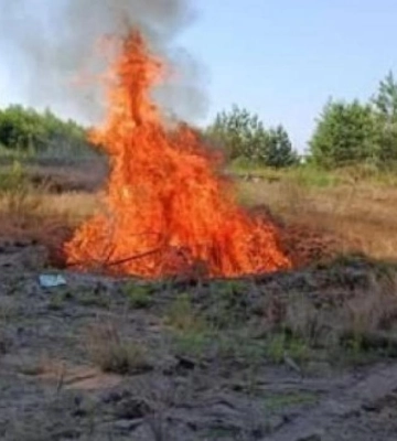 На Рівненщині екоінспектори оштрафували майже 40 паліїв