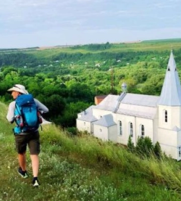 4625 км до Сантьяго: Вінниця стала найсхіднішою точкою шляху святого Якова