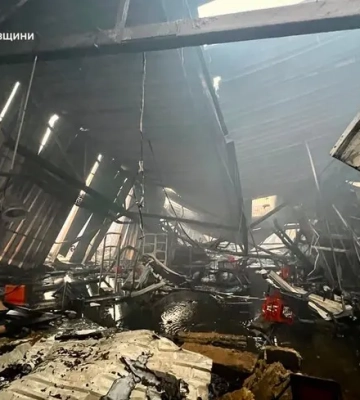 Директору супермаркета в атакованом Россией ТРЦ Кривого Рога предъявили подозрение