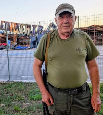 Фактично на нулі. Як живе і захищає себе власними силами Нікополь у 4 км від росіян і 5 км від ЗАЕС — репортаж NV
