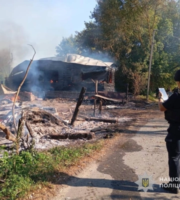 Двоє загиблих, поранення жінки та пошкоджені будинки: поліція фіксує наслідки обстрілів і підривів на Сумщині