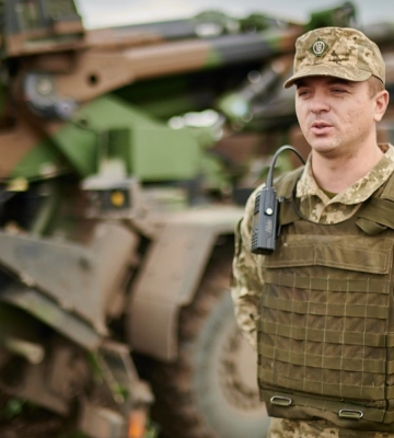 Командир артдивізіону «Вулкан» про місце артилерії на нинішній війні: «Снаряд полетить за будь-яких умов»