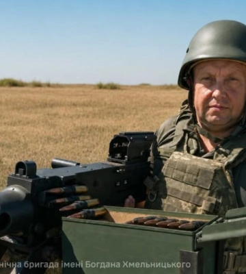 Воїн, який більшу частину життя присвятив фермерській справі, збив над Одещиною «шахед»