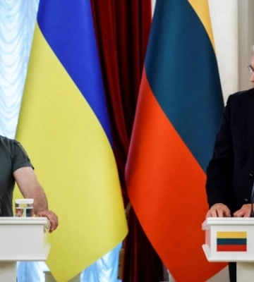 До Києва прибув президент Литви