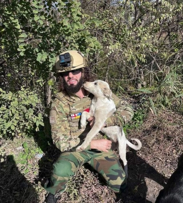 Там арестовали добровольцев, – грузинский боец ВСУ объяснил, почему не может вернуться домой