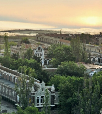 Лиман під Одесою може зникнути: історія Куяльника, який колись приваблював людей з усієї Європи