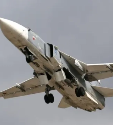 На аеродромі Саки Сили Оборони знищили російський Су-24М