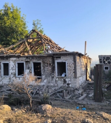 Россияне ударили по Софиевке в Донецкой области: есть погибшие, поврежден 141 дом