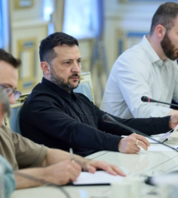 Цього року площа окупованої та звільненої території України буде однаковою - Президент