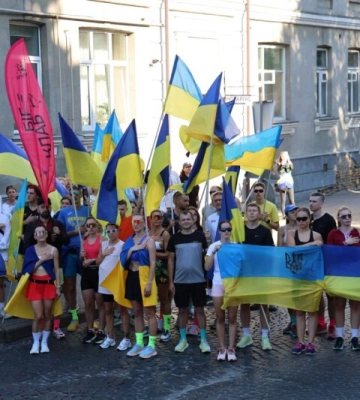У Луцьку відзначили День Державного Прапора України
