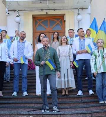 У Луцьку урочисто відзначили День Державного Прапора України