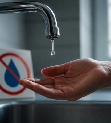 В Днепре 23 августа отключили воду из-за ремонтных работ: адреса