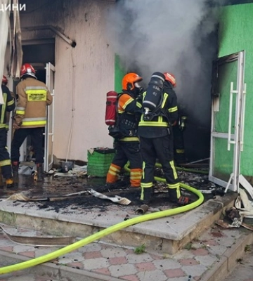 Во Львове произошел взрыв в аптеке, есть погибший