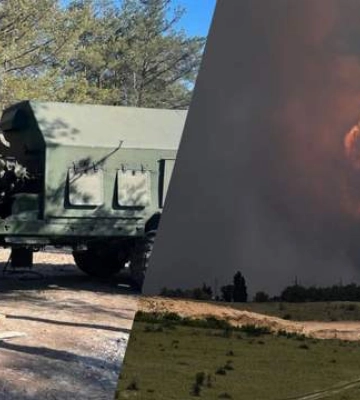 Сили оборони уразили РЛС СТ-68, склади та бази безекіпажних катерів окупантів у Криму й Росії