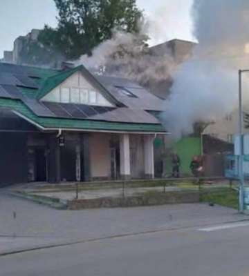 У Львові сталася пожежа в аптеці: загинув 24-річний чоловік